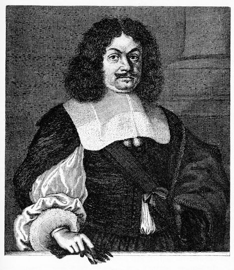 Andreas Gryphius, Stich von Philipp Kilian